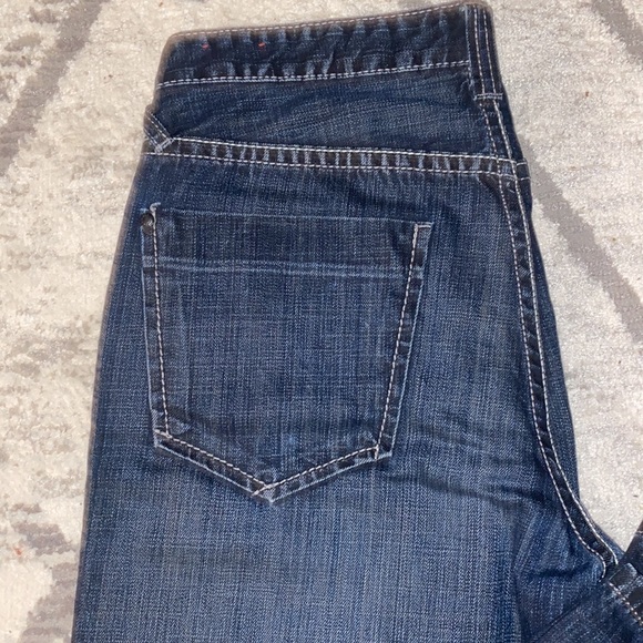 Like new Mens jeans by express size W34 L32 - Picture 2 of 16
